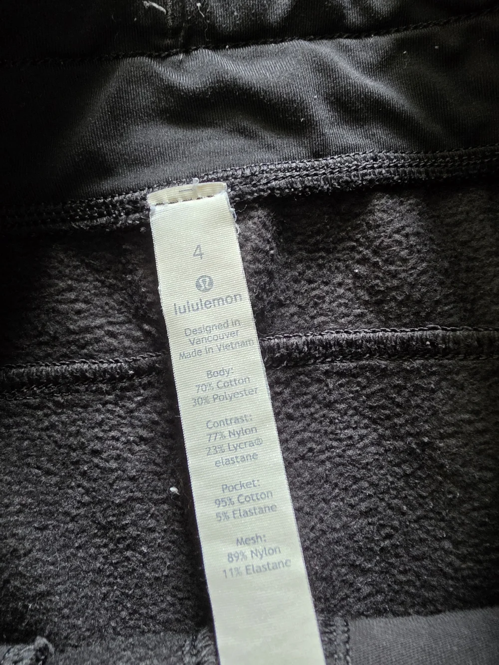 lululemon athletica lululemon black